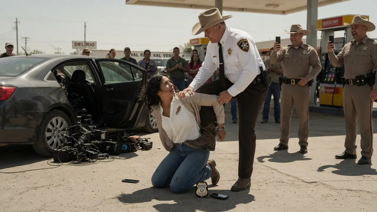 THE SHERIFF CRUSHED HER FBI BADGE UNDER HIS BOOT — THEN ORDERED SOMEONE TO KEEP FILMING