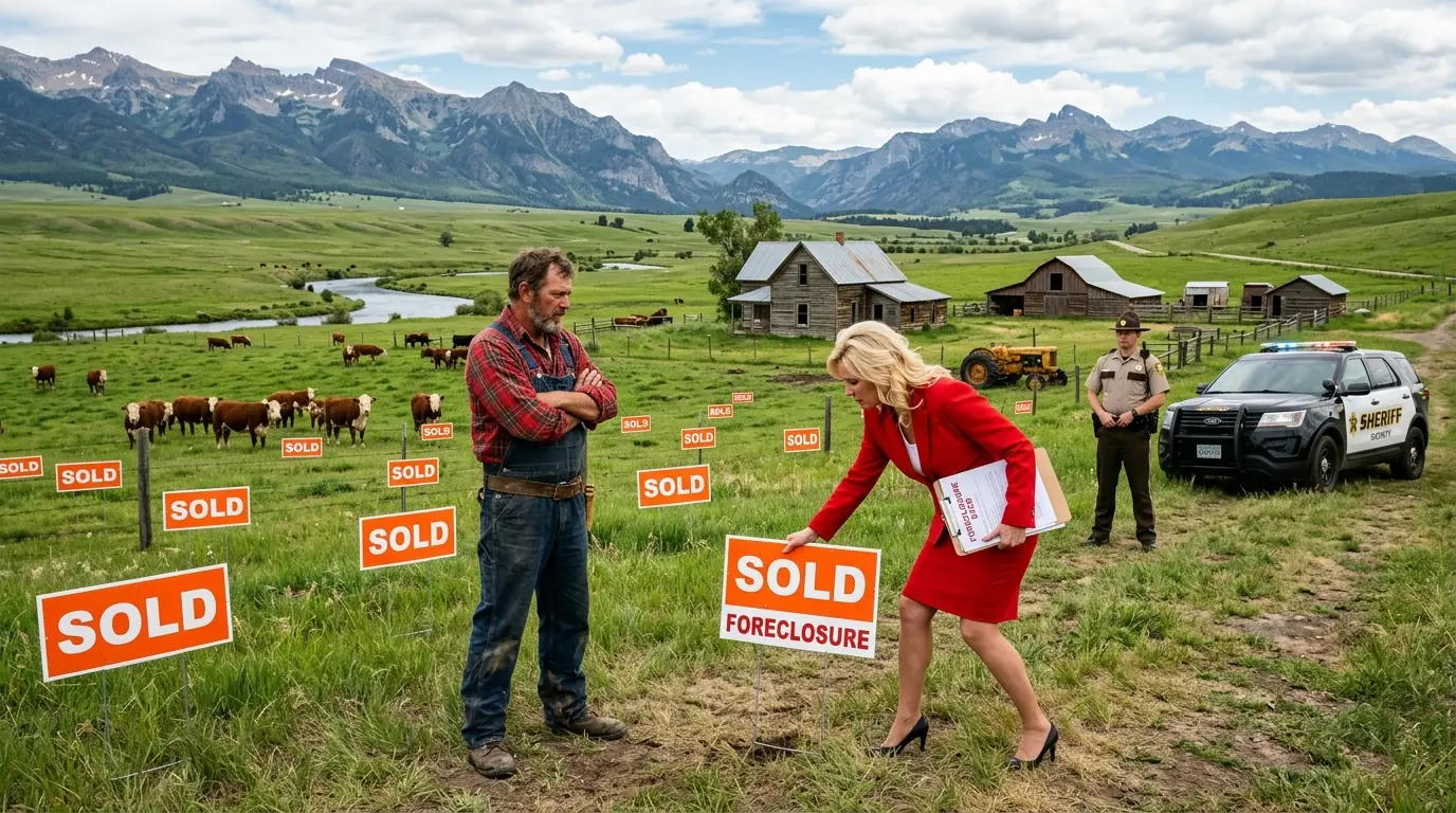 HOA Illegally SOLD My 3500-Acre Farm — So I Legally SOLD EVERY HOA Member’s House!