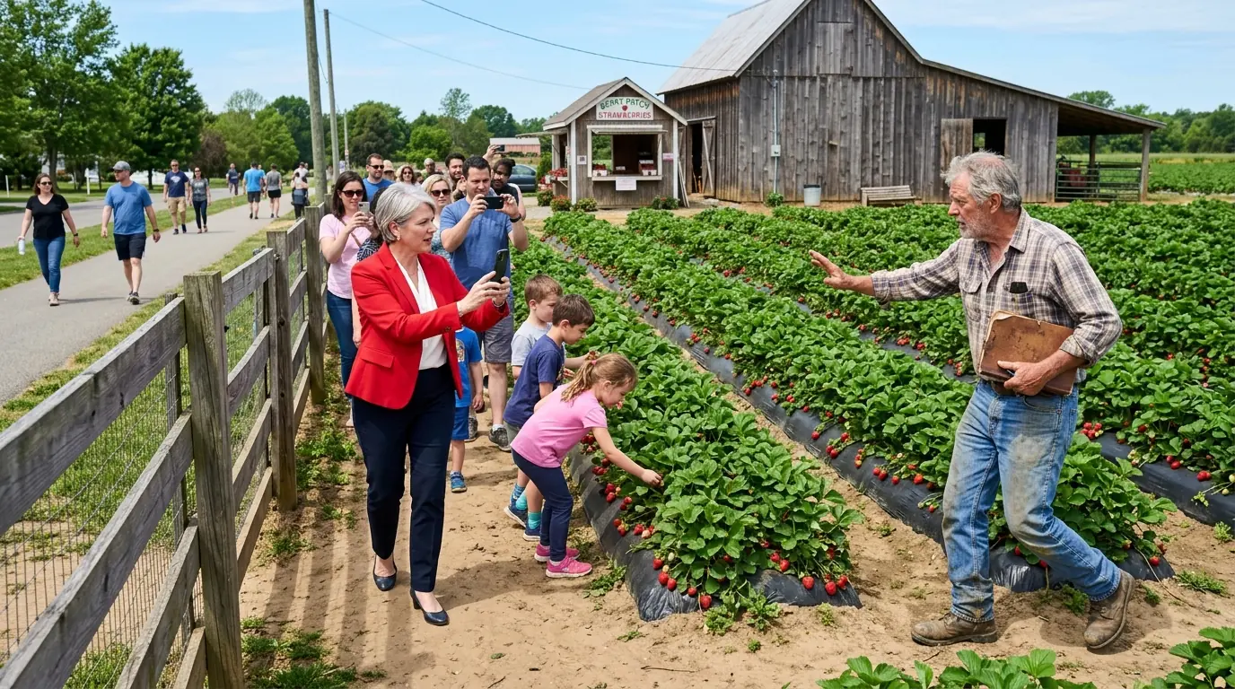 HOA Invaded My Strawberry Farm — So I Sent Them a $3,890 Harvest Bill