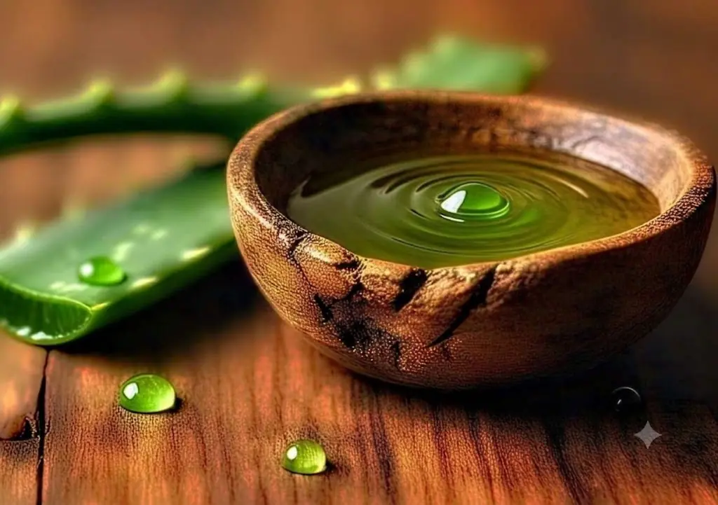 Homemade Okra Face Gel ā Collagen Gel for Glowing Skin