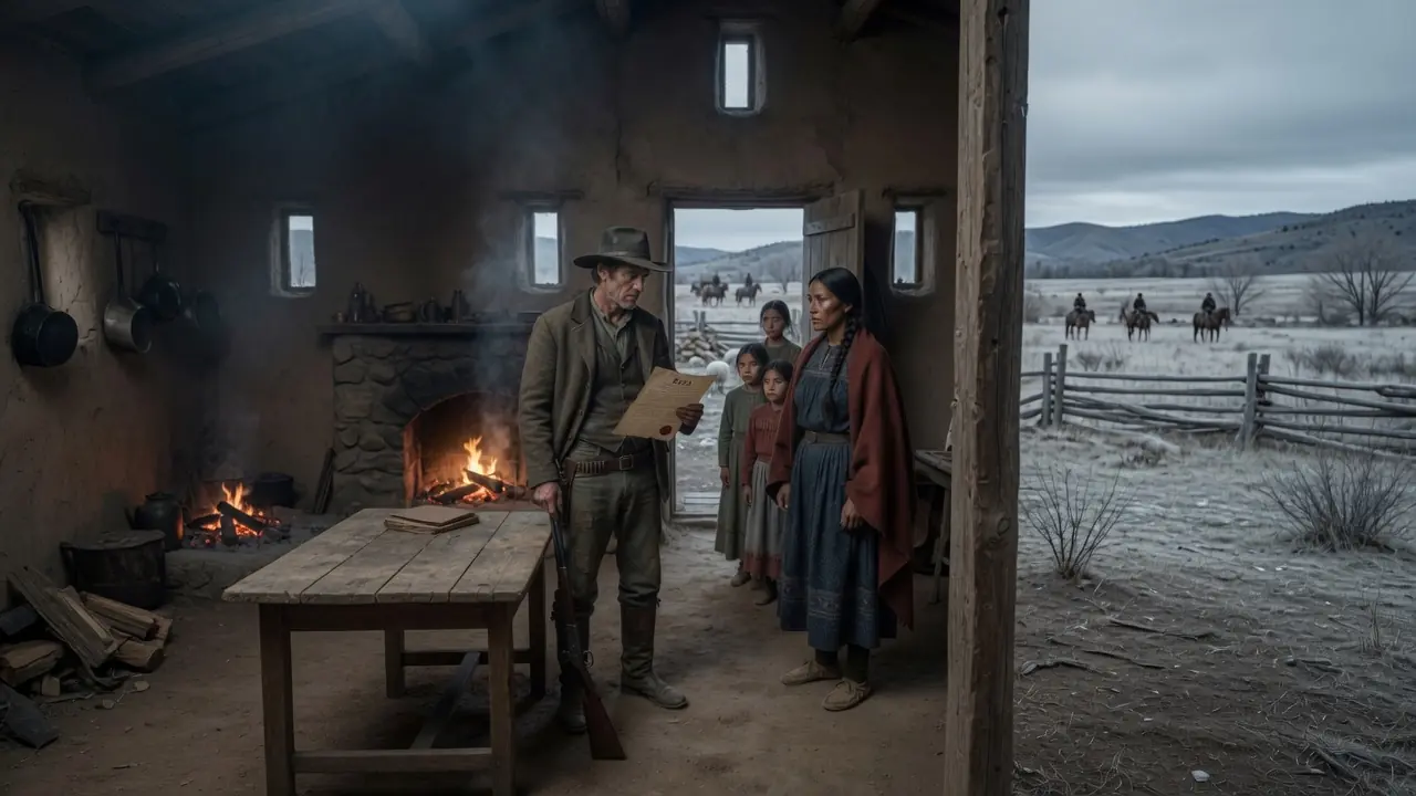 “Do Your Duty Tonight,” Four Apache Sisters Told the Rancher — Then He Discovered Why They Had Been Waiting for Him