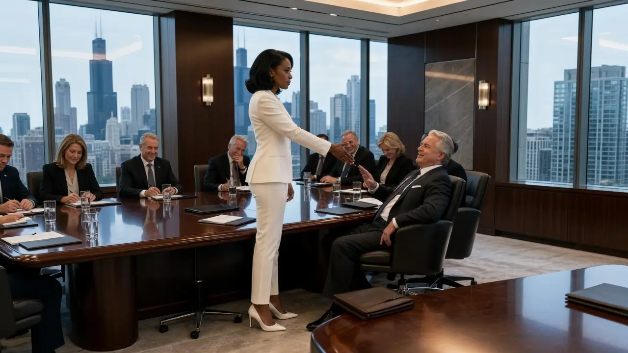 Billionaire Refuses To Shake Black CEO's Hand, Board Laughs — Until She Pulls $3B in Funding