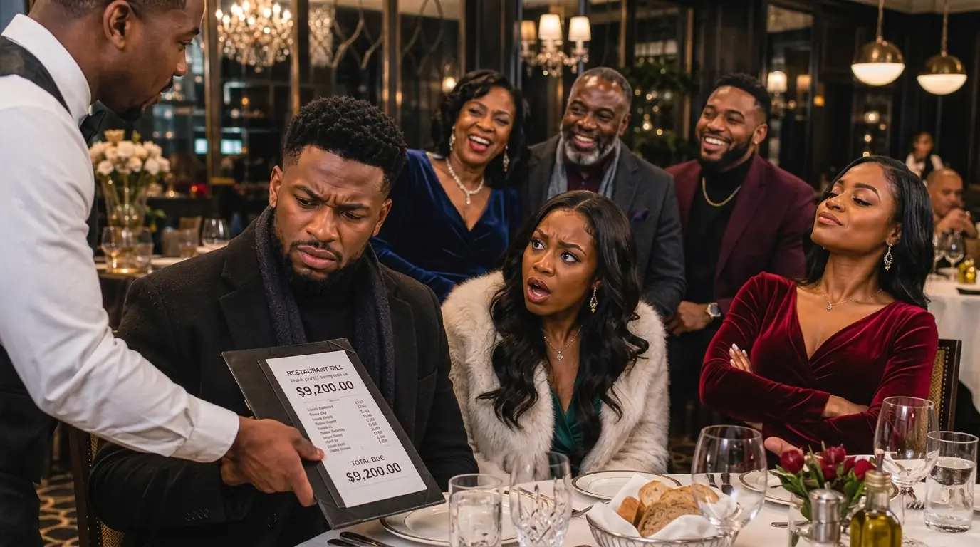 I Refused To Pay My Sister-in-Law's $9,200 Restaurant Bill — Overnight, I Became The Family Villain