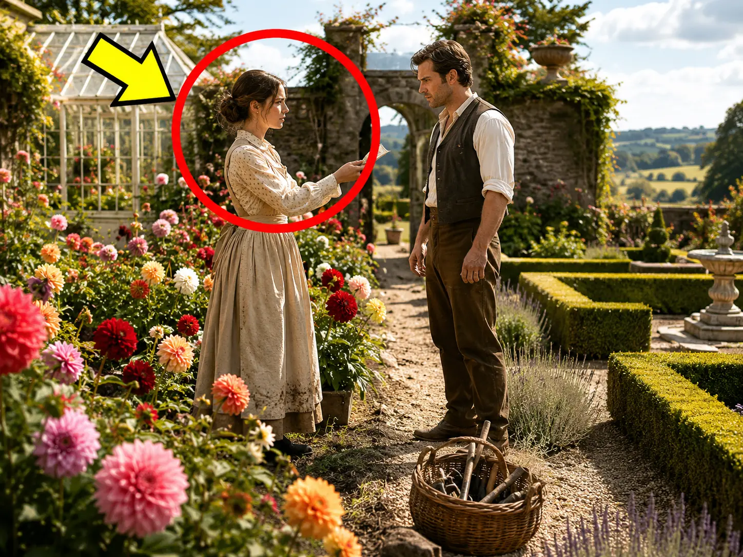 She Handed a Spade to the Man She Thought Was the Gardener — He Never Told Her He Was the Duke