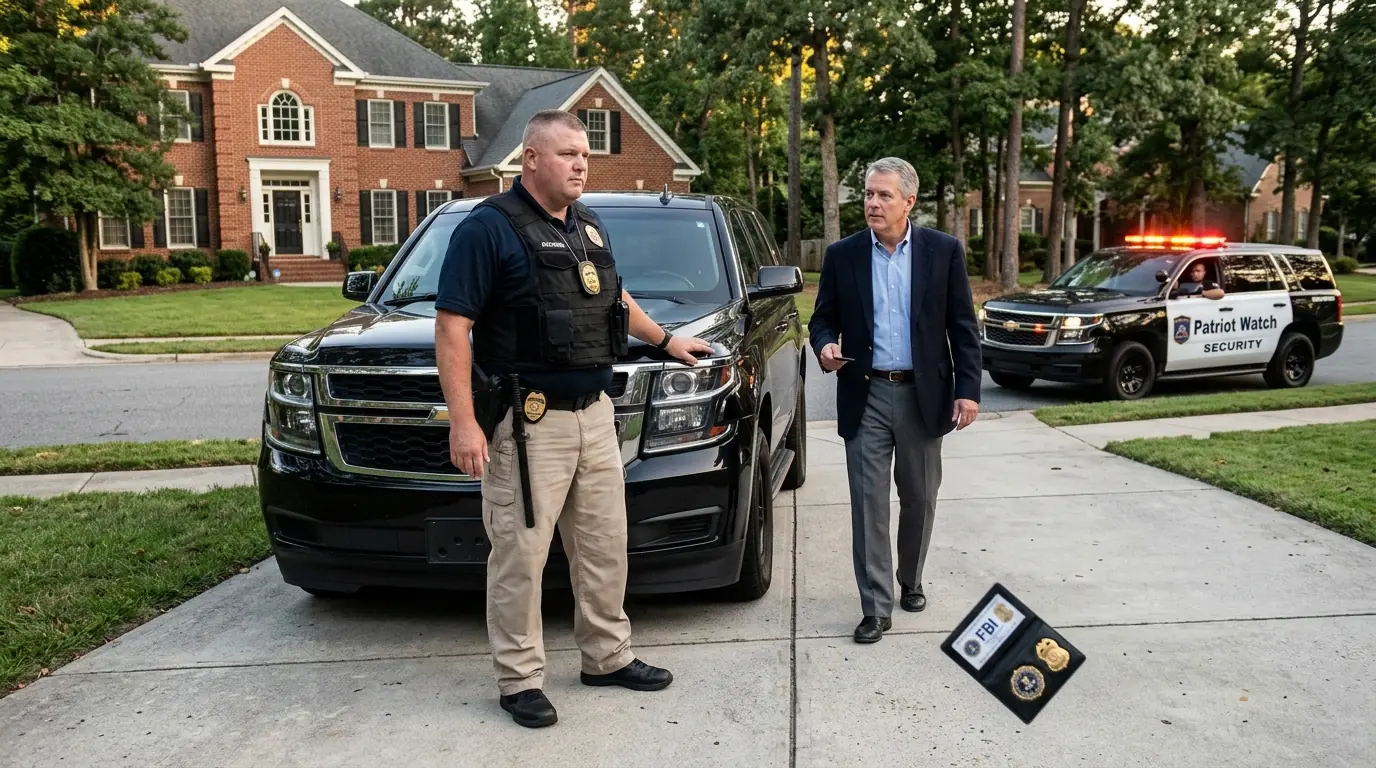 Fake HOA Cops Slammed Me To The Ground In My Driveway — They Didn't Know I Was Senior FBI Agent