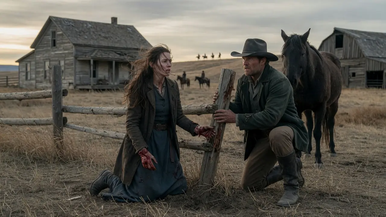 Millionaire Cowboy Found a Woman Sleeping in a Broken Ranch — What He Did Changed Her Life