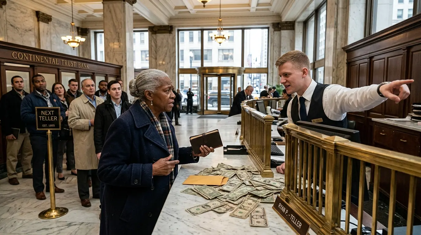 Elderly Black Woman Humiliated at the Bank — Minutes Later, She Transforms the Entire Industry