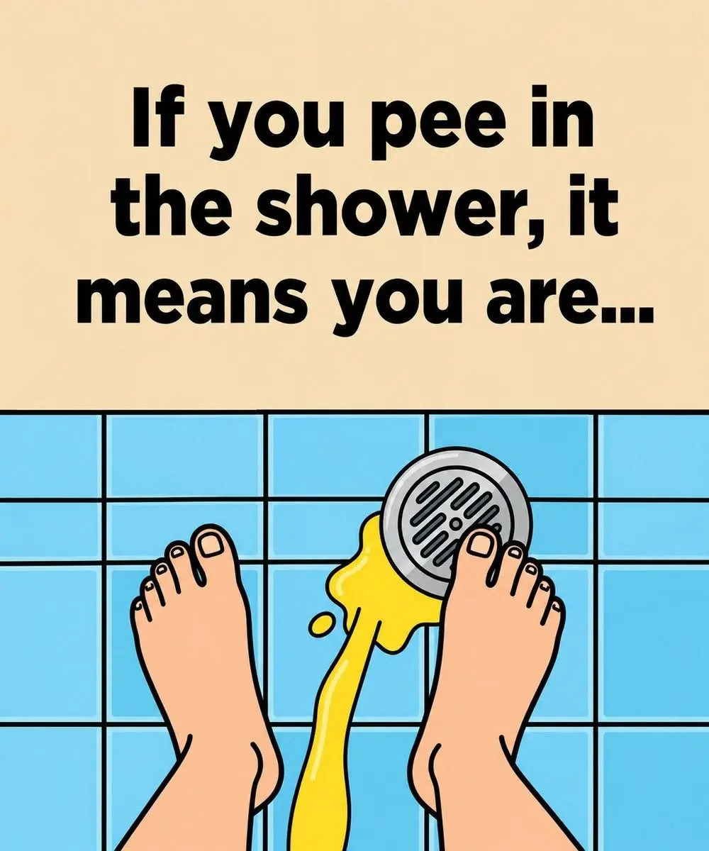 If You Regularly Urinate in the Shower, Here Are Some Things Worth Knowing