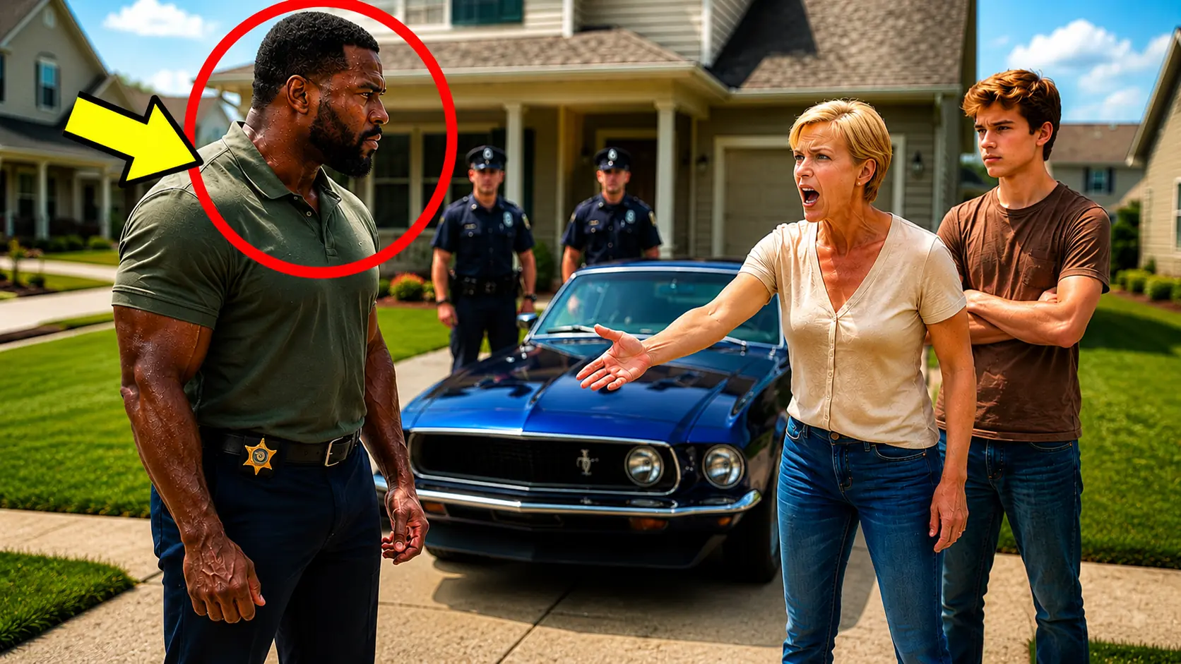 An HOA Karen Thought the Cops Would Take Her Side — Then the Officers Arrived