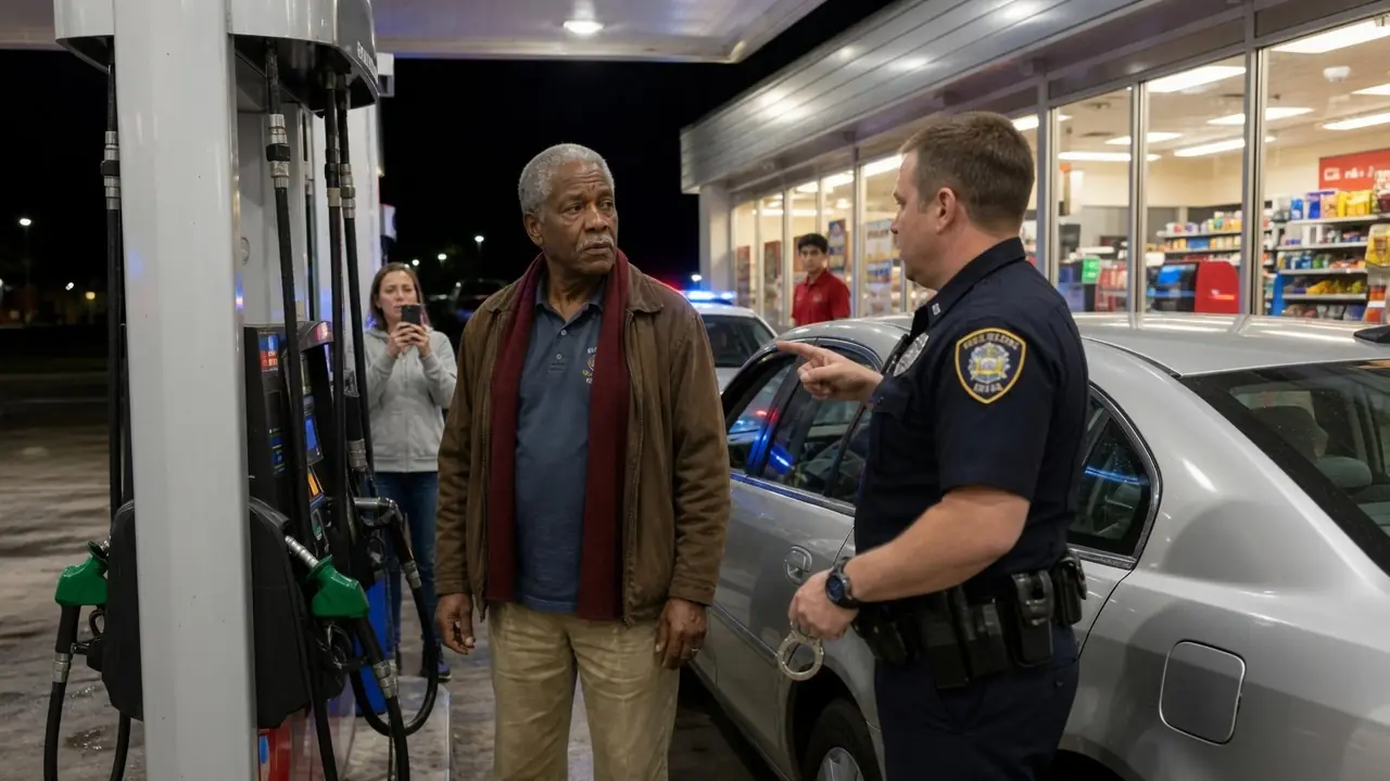Cop Arrests Elderly Black Man at Gas Station — Retired Admiral Wins $12M Lawsuit