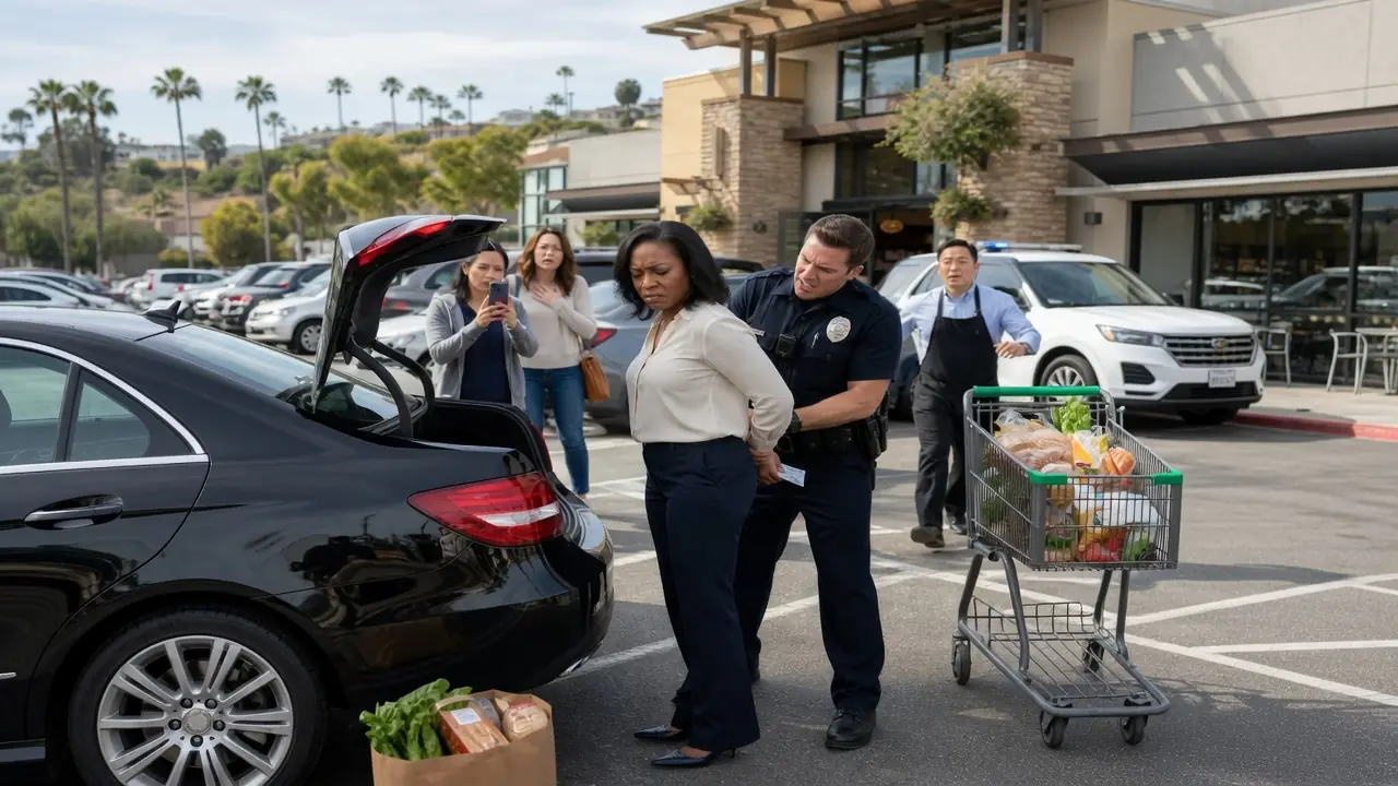 Cop Arrests Black Judge Loading Groceries — Next Morning, She Presides Over His CASE