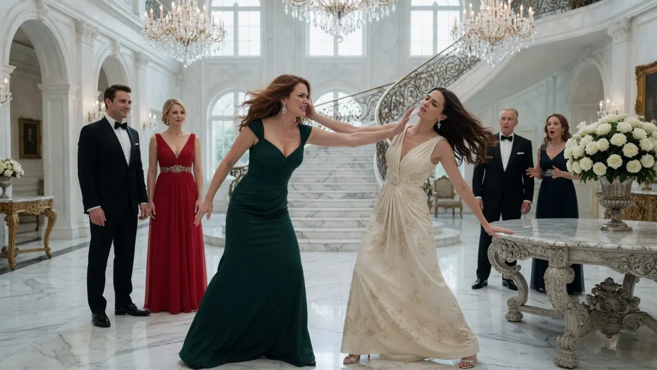 Her Groom Cheated With Her Bridesmaid and Left Her With Nothing—Then She Returned as the Heiress Who Could Destroy Him
