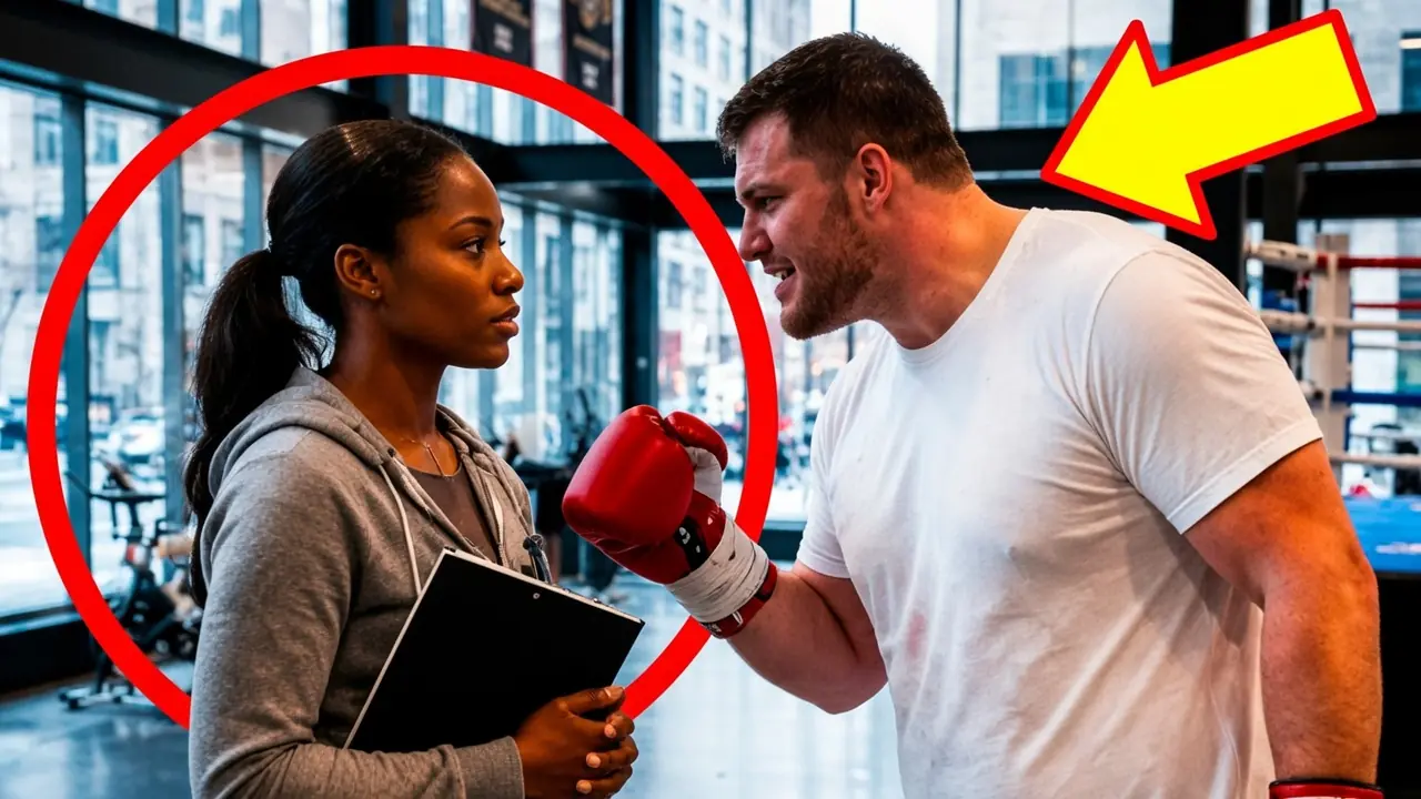 A Cocky Black Belt Humiliated a Quiet Black Woman — Then He Challenged the Wrong Fighter