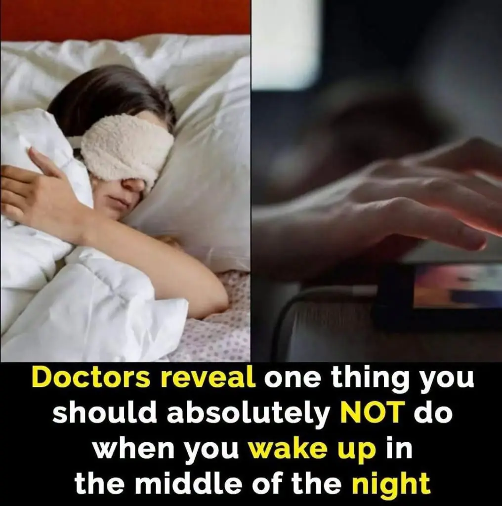 Habit That Makes It Harder to Fall Back Asleep