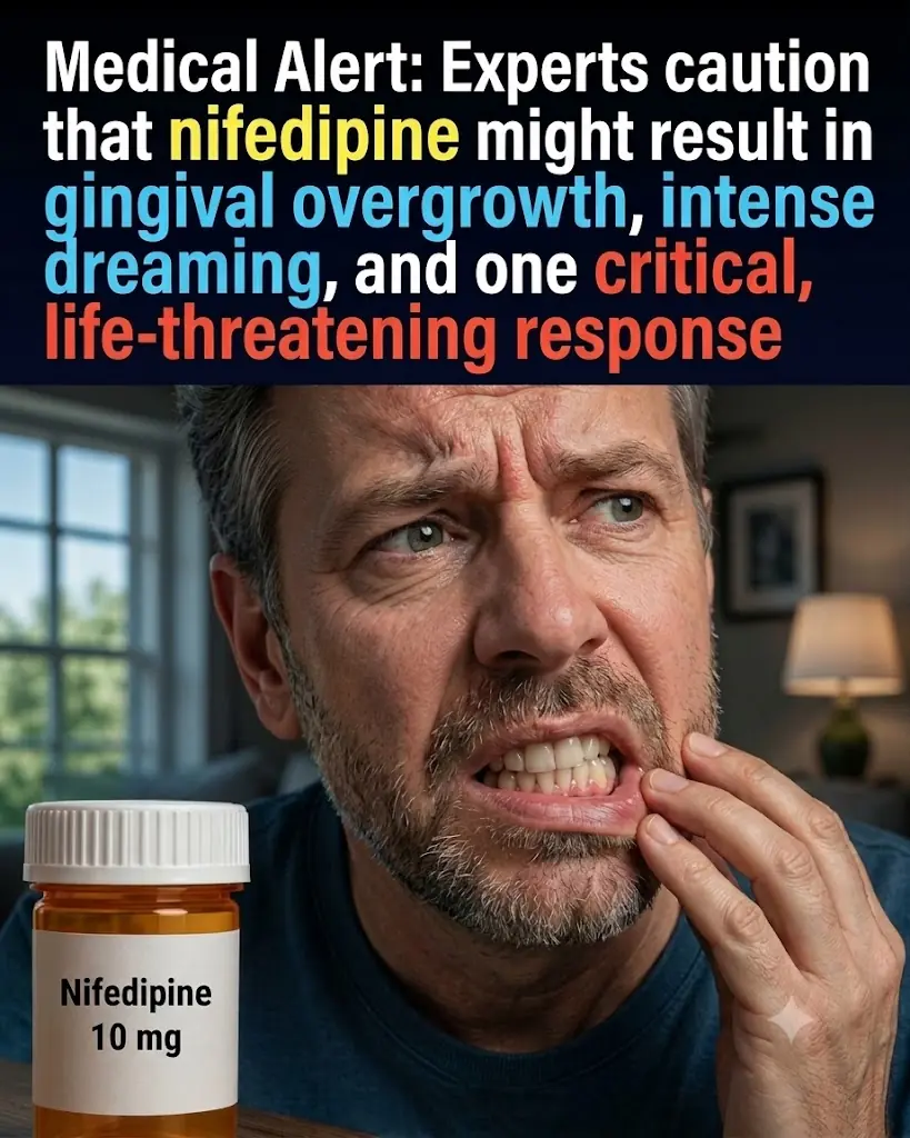 Weird amlodipine side effects that don’t usually get mentioned