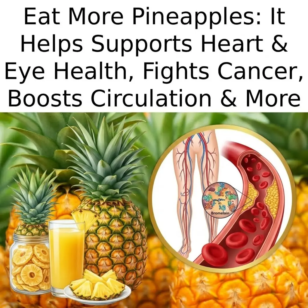 Pineapple: Proven Health Benefits, Calories, Juice Benefits