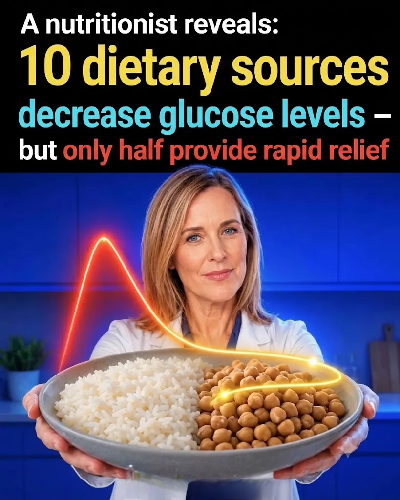 A dietitian says these 10 foods lower blood sugar — but only half of them work fast