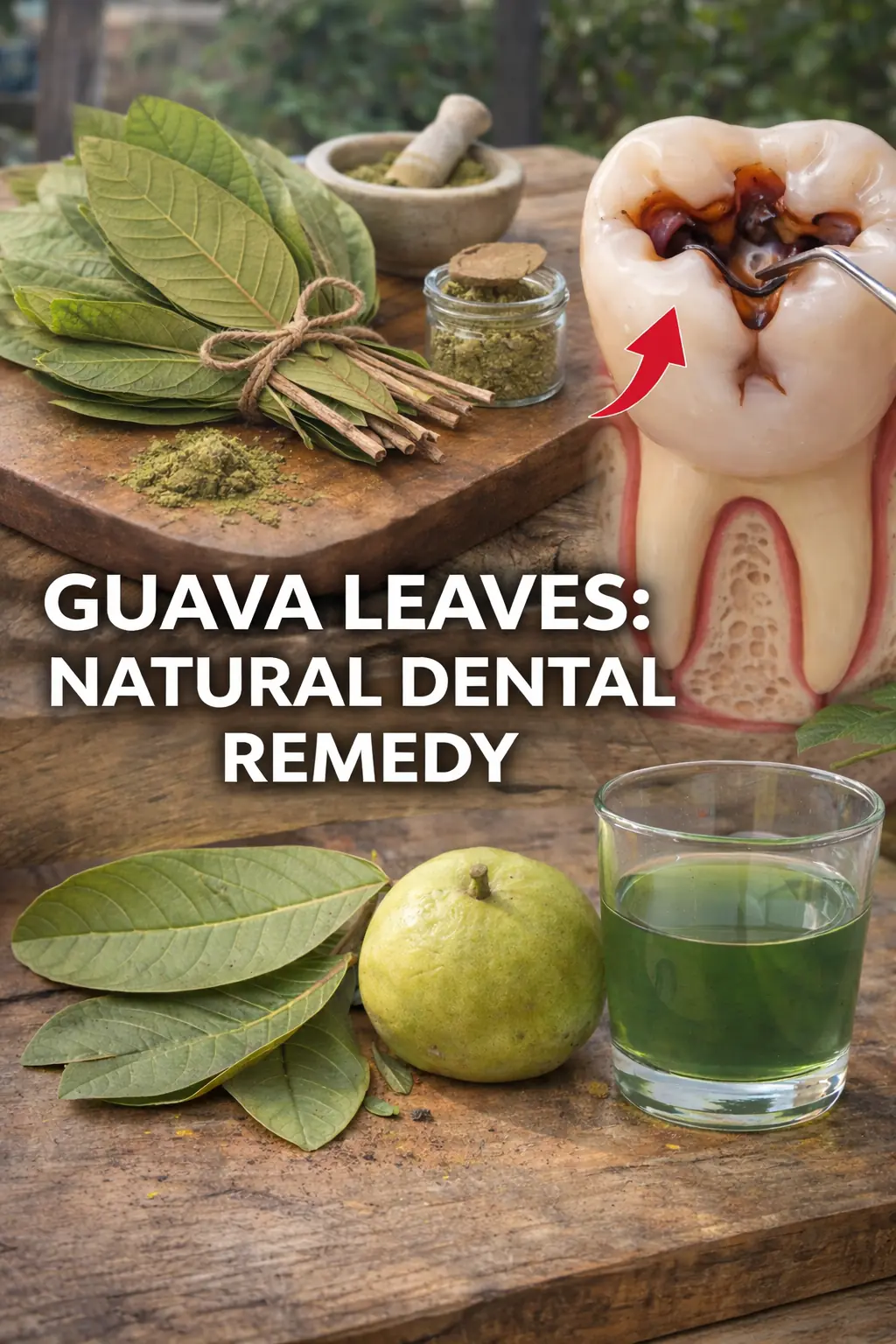 Top 3 Ways to Treat Tooth Decay with Guava Leaves – Simple and Cost-Effective