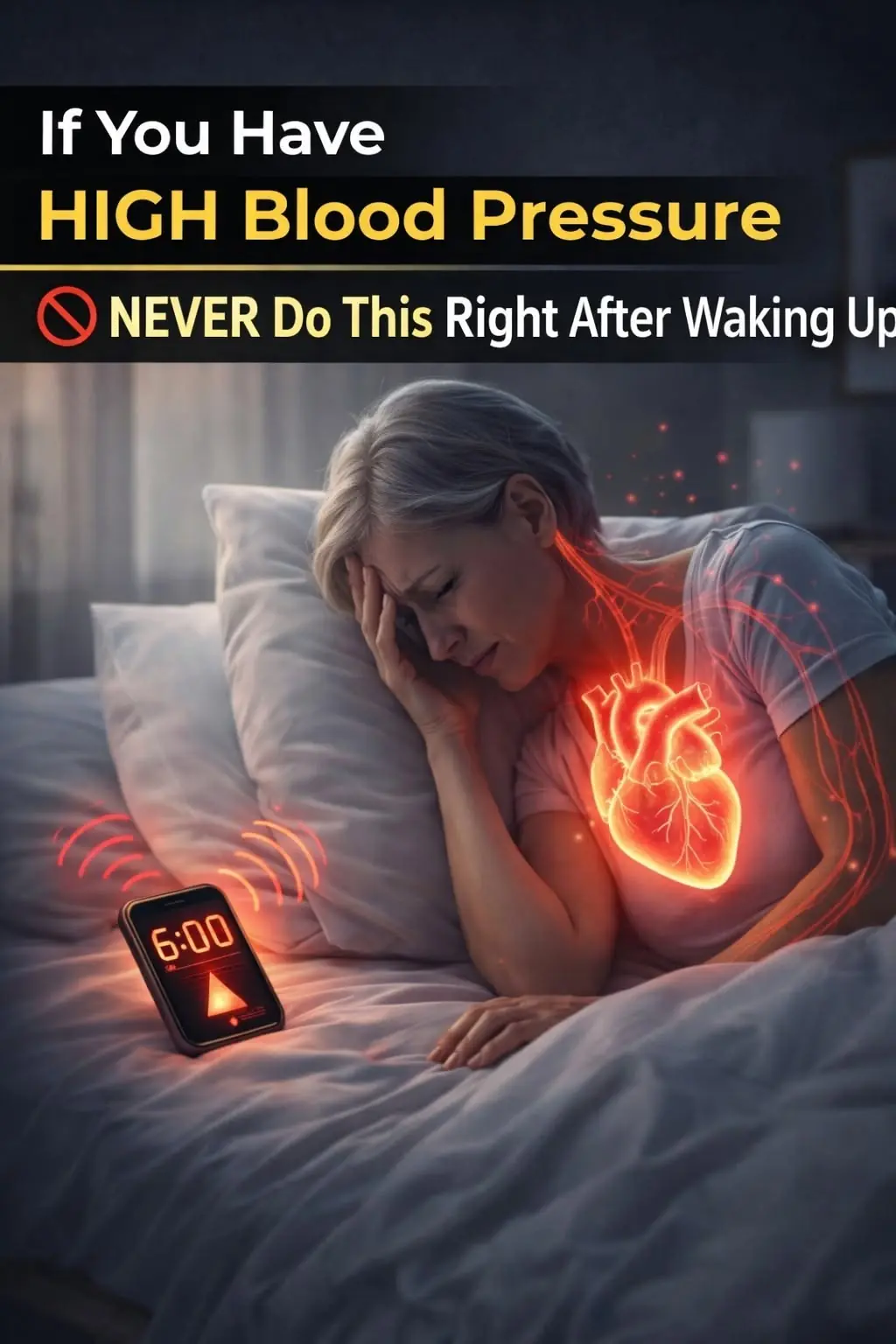 High Bl00d Pressure Patients Should Be Careful About These Morning Activities