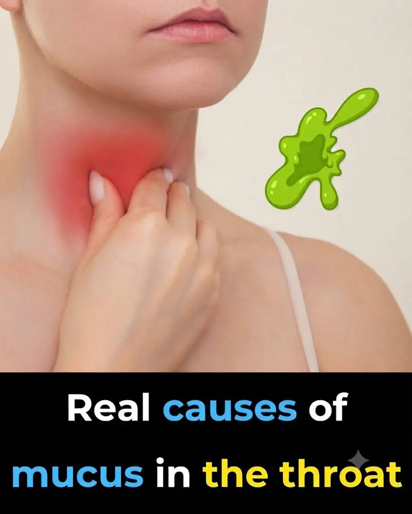 The Real Causes of Constant Phlegm and Mucus in the Throat — And How to Get Rid of It