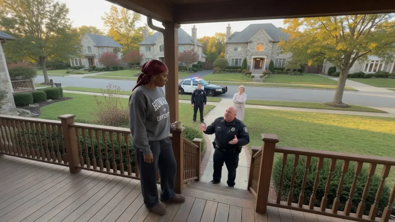 Cops Tried to Arrest Her on Her Own Porch — But She Was a Federal Prosecutor