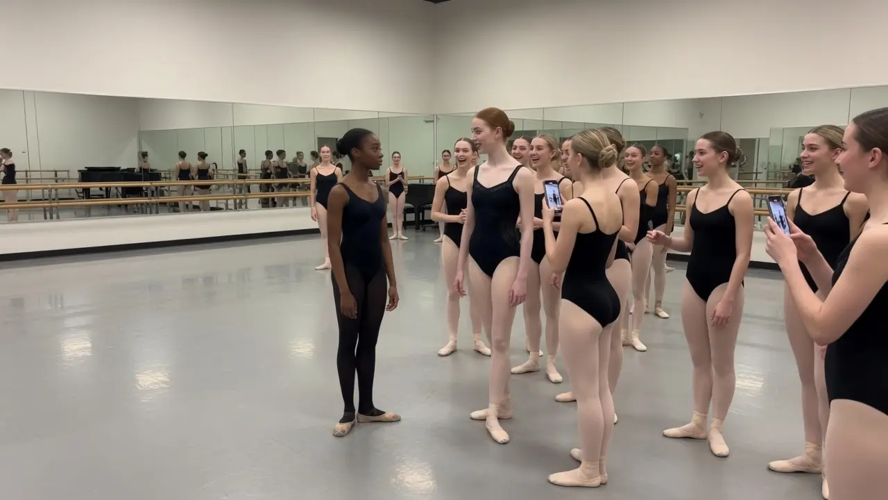 They Laughed When She Danced In Worn-Out Shoes — Then Juilliard Gave Her A Full Scholarship