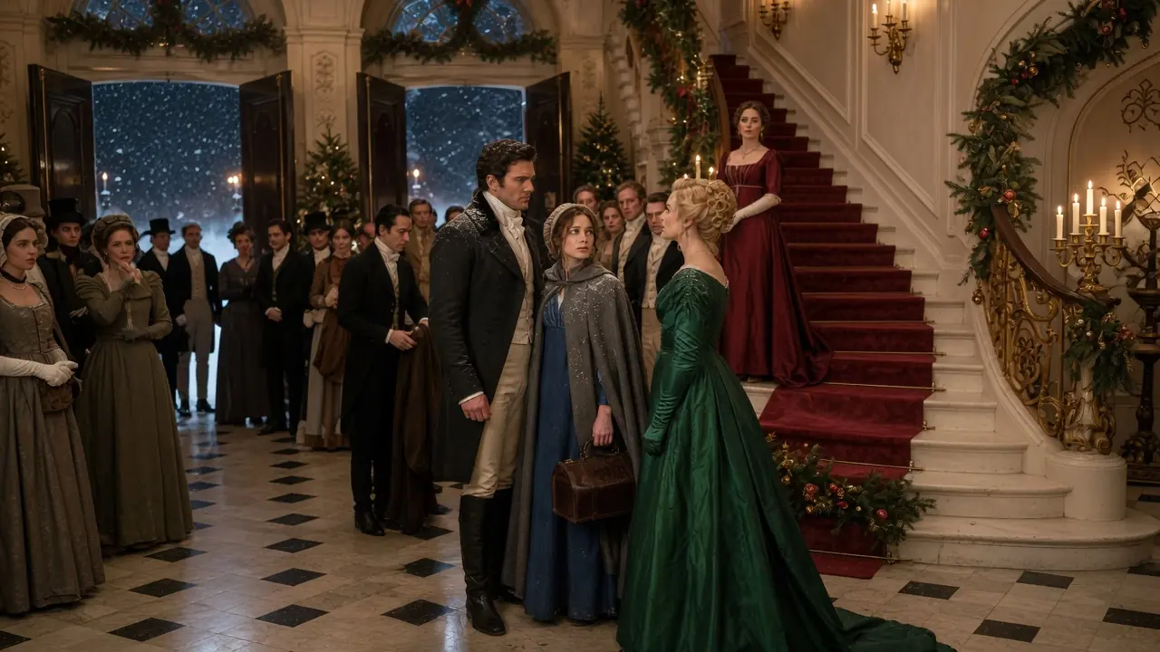 The Earl Was Surrounded by Glamorous Pretenders — Only the Doctor’s Daughter Saw the Broken Man Beneath