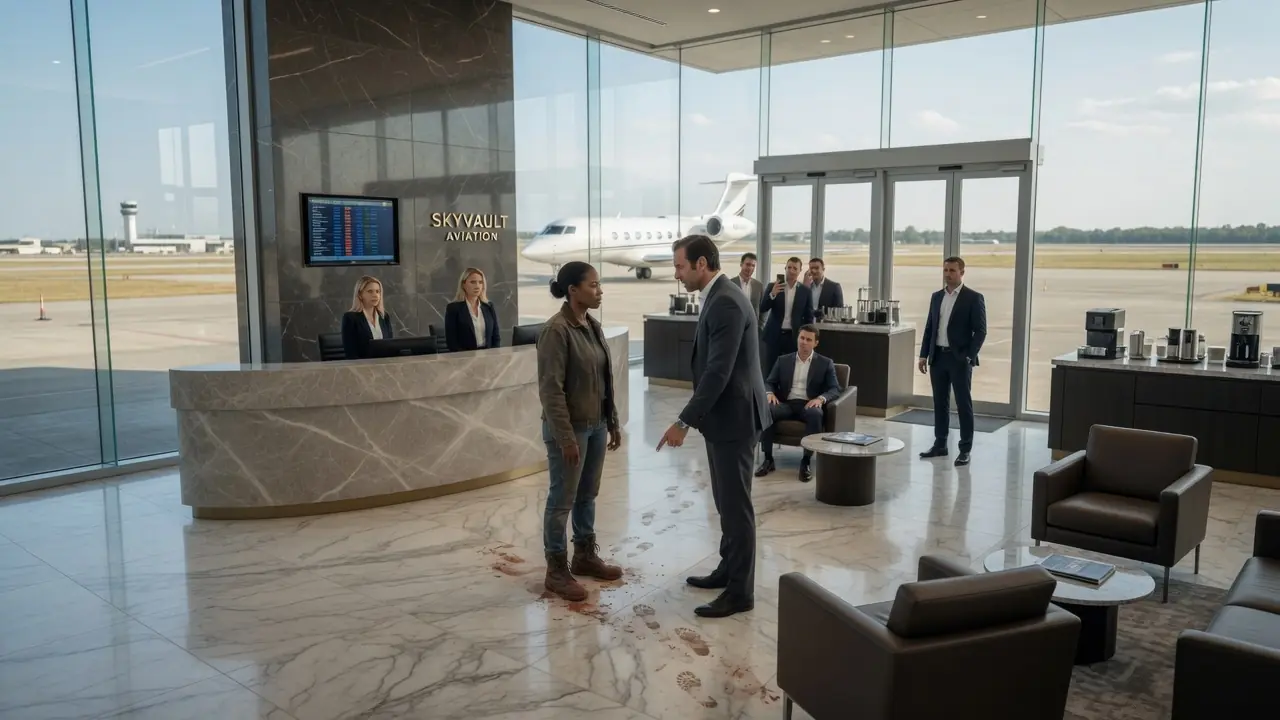 A Black Woman Walked Into a Luxury Jet Showroom With Muddy Boots — Then Her $65 Million Wire Made the Whole Room Go Silent