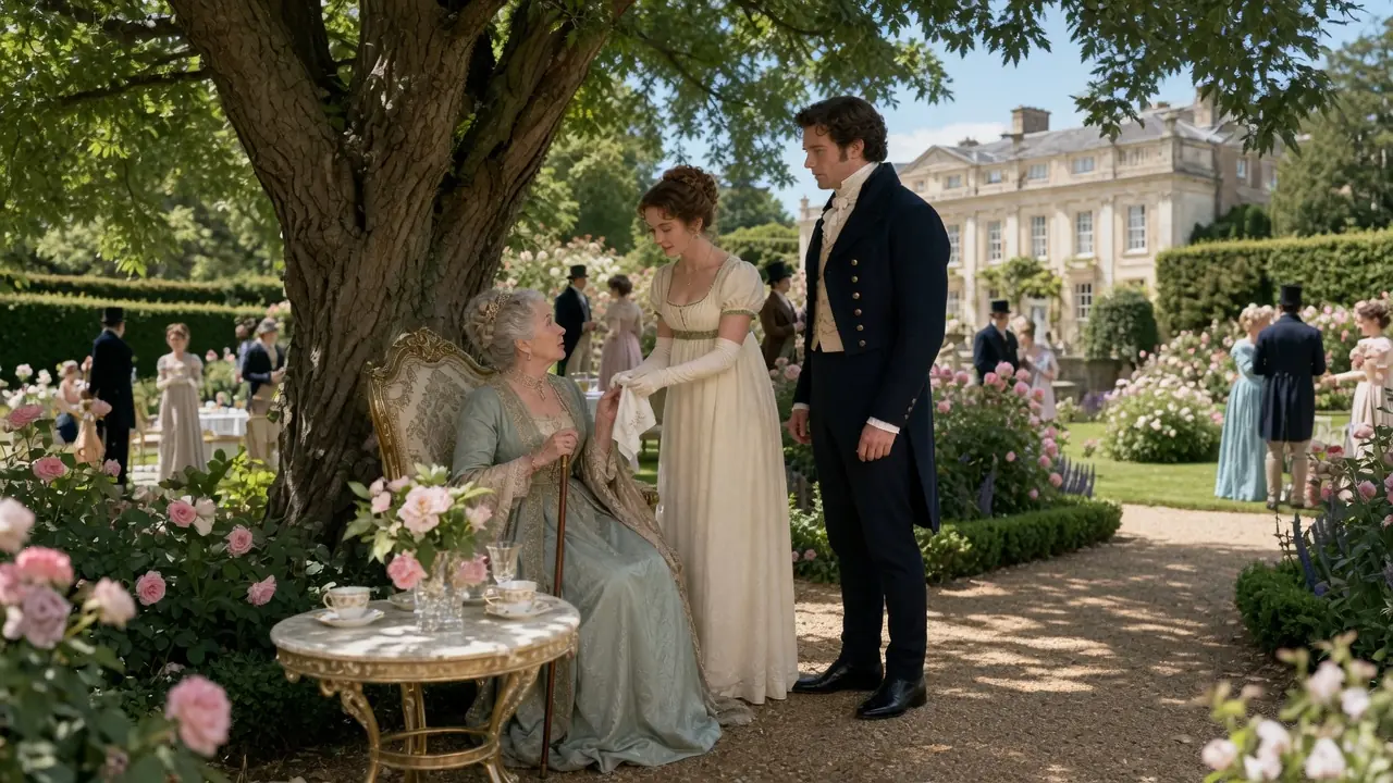 She Gave Away Her Only Shawl — Unaware The Duke Had Already Fallen For Her Compassion