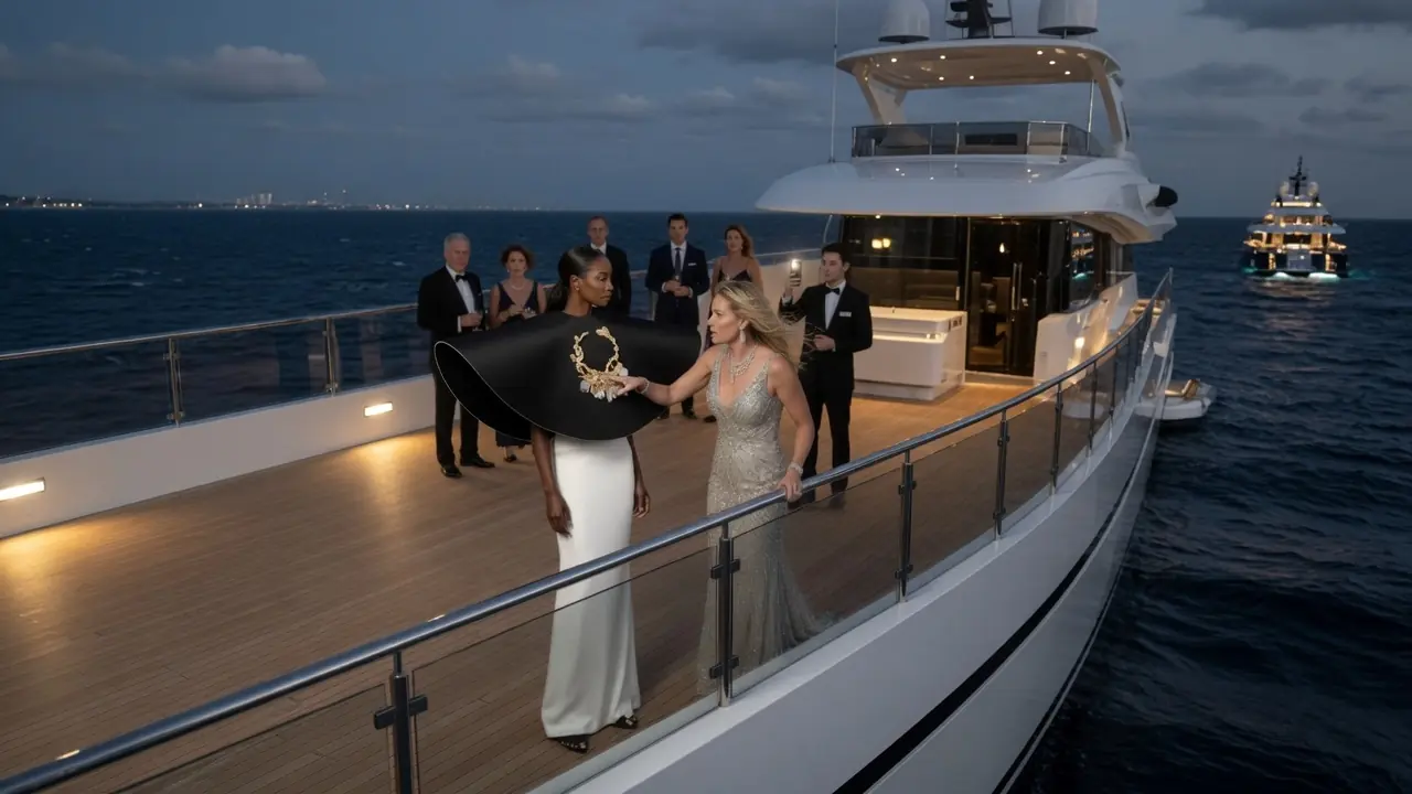 Cruise Passenger Called a Black CEO a Stowaway—Then Froze When He Learned She Was a Marine Commander