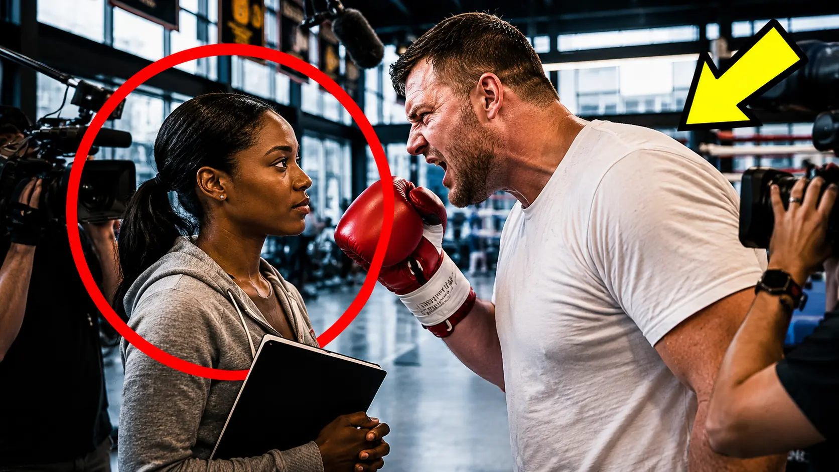 A Cocky Black Belt Laughed at a Quiet Black Woman in Front of 600 Fans — Then He Made the Biggest Mistake of His Life