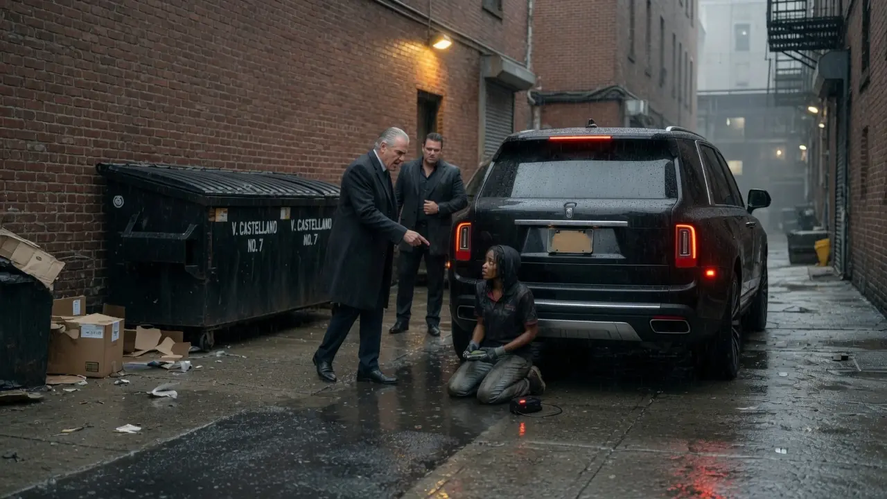 Mafia Boss Screams "Don't Touch My Car" at Black Girl — Until She Shows Him What She Finds