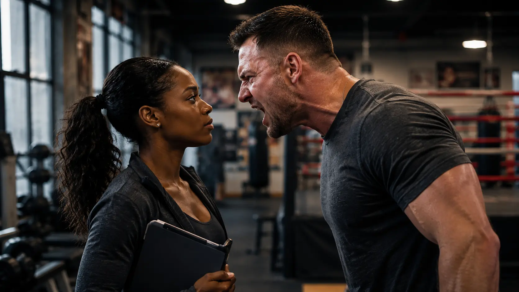 A Cocky Black Belt Laughed at a Quiet Black Woman Before 600 Fans — Then Someone Stood Up