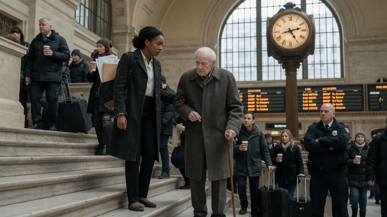 A Young Black Woman Missed Her Interview To Help A Blind Stranger — Then He Opened A Door No One Else Would