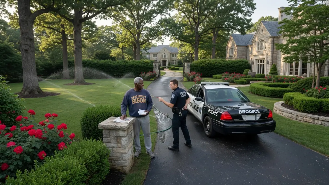 A Cop Arrested A Black Man Checking His Mail — Then The FBI Surrounded The Precinct By Sunset
