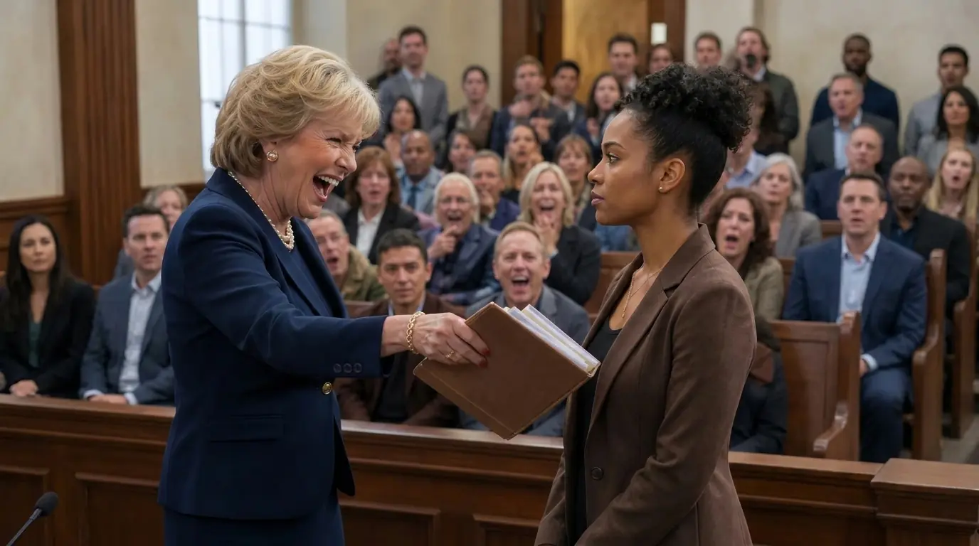 "Try Beating Me, Lady!" Top Lawyer Laughed at Black Single Mom —Judge Stood Up Before She Finished