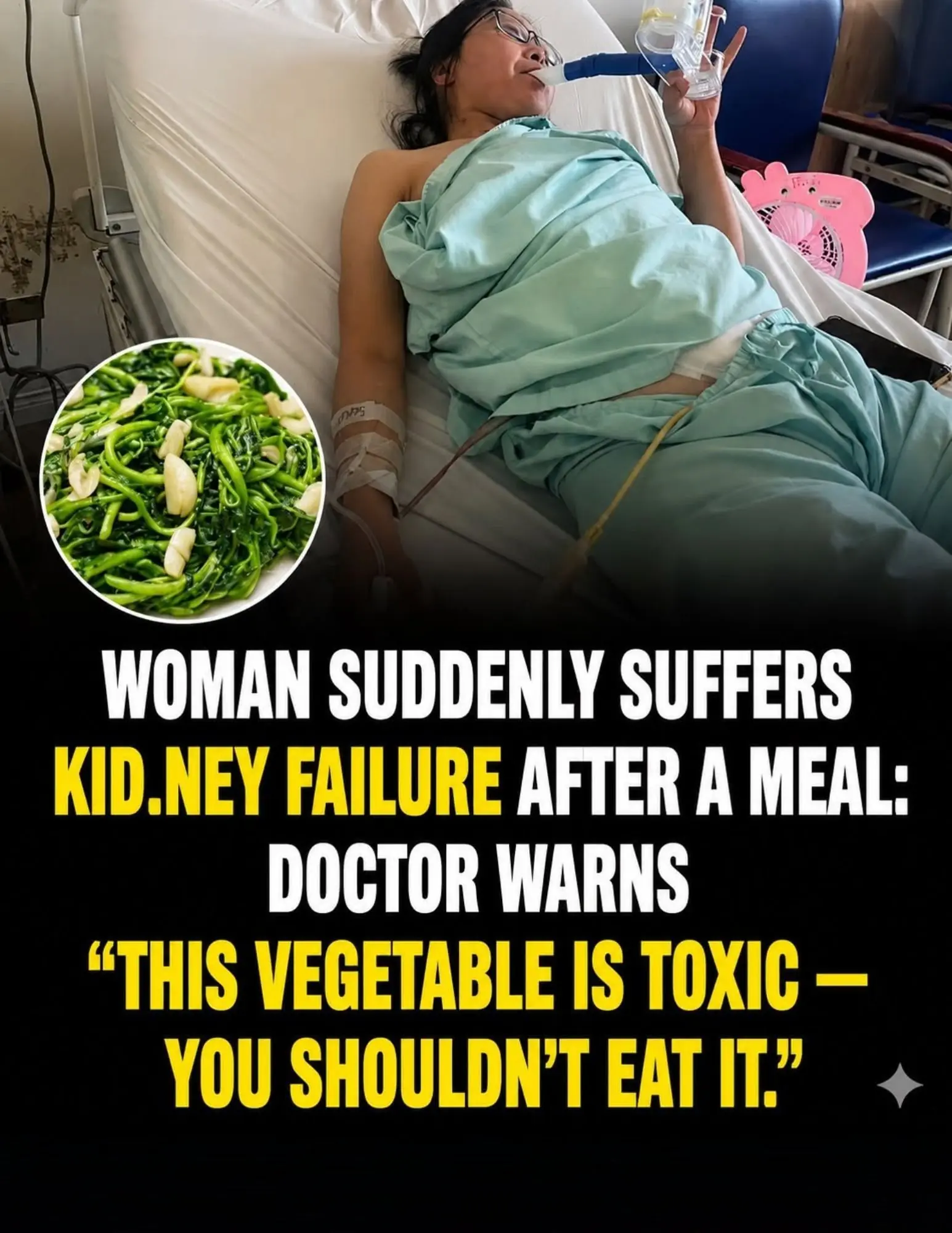 Doctor Says “This Vegetable Is Pois.onous… You Shouldn’t Eat It”