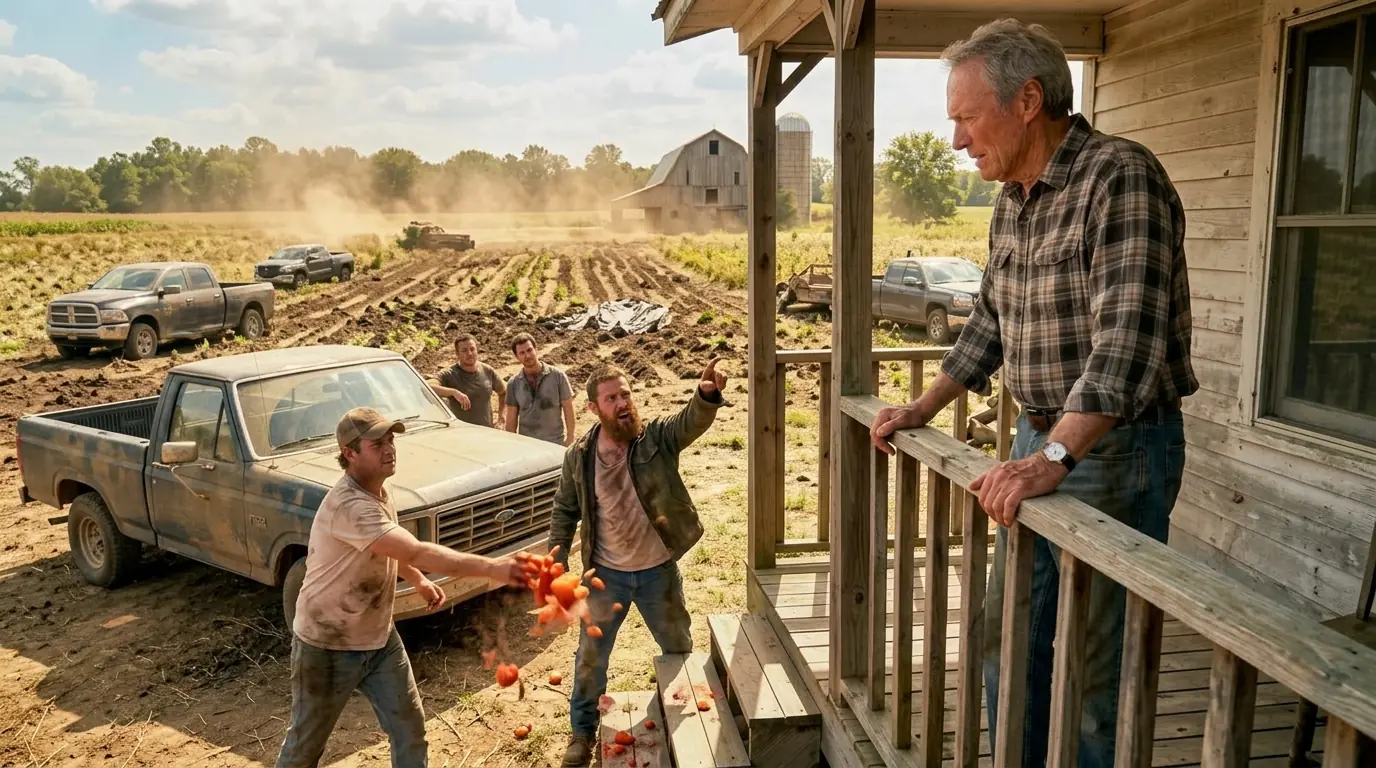 Thugs Destroyed an Old Farmer's Crops—They Didn't Know He Was the Most Respected Hells Angel