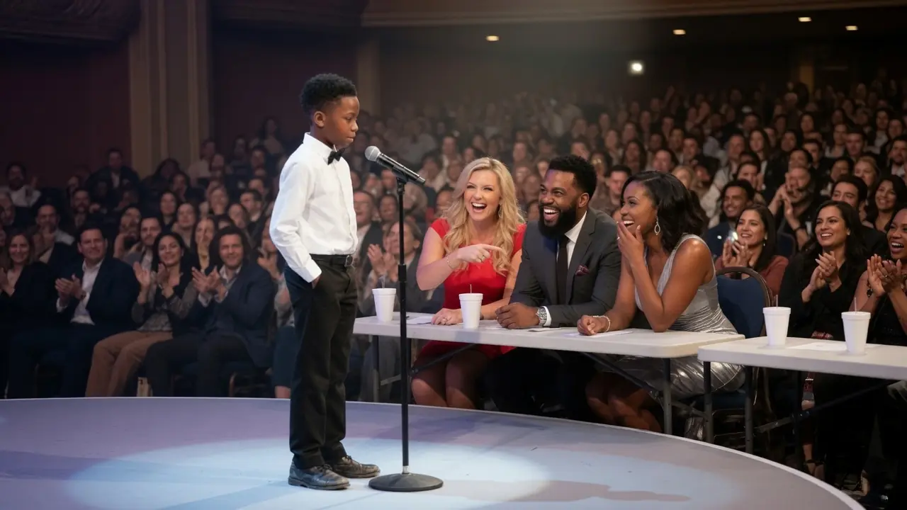 Talent Judges Giggle at a Black Boy’s Lisp — His First Verse Left Them Speechless