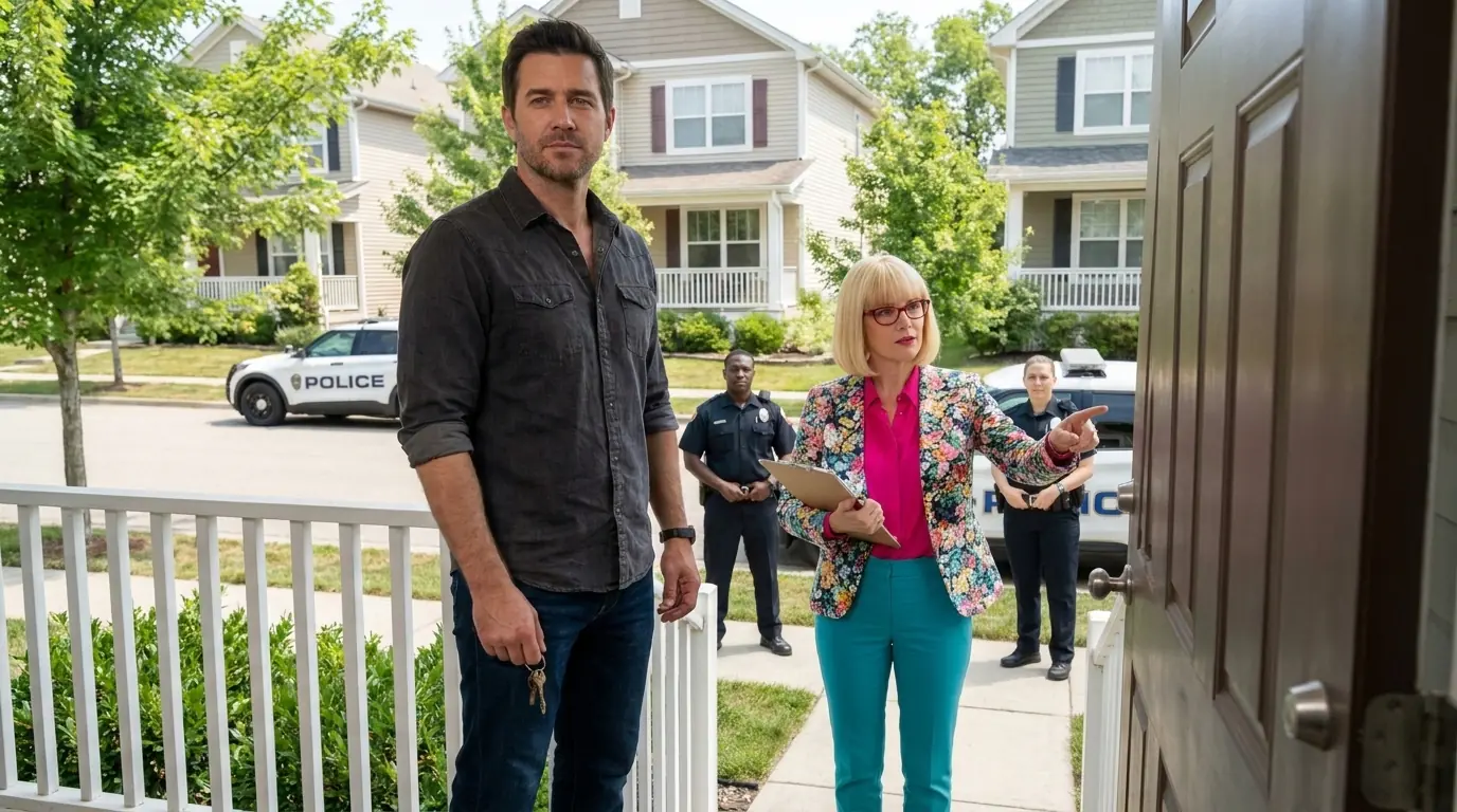 HOA Karen Called 911 Because I Changed My Own Wi Fi — No One Expected What the Police Discovered!