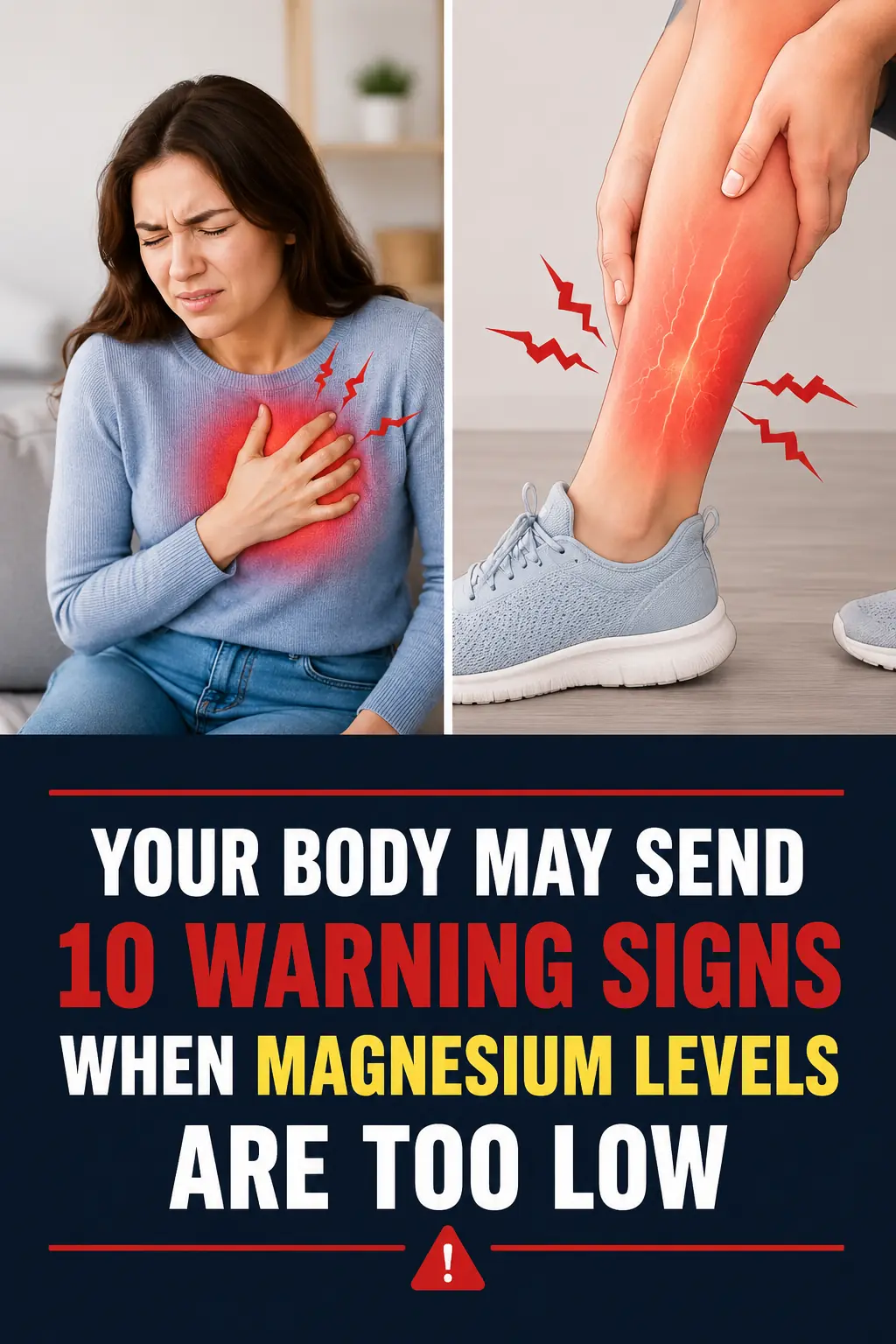 14 Warning Signs of Low Magnesium Levels and What to Do About It (Science Based)