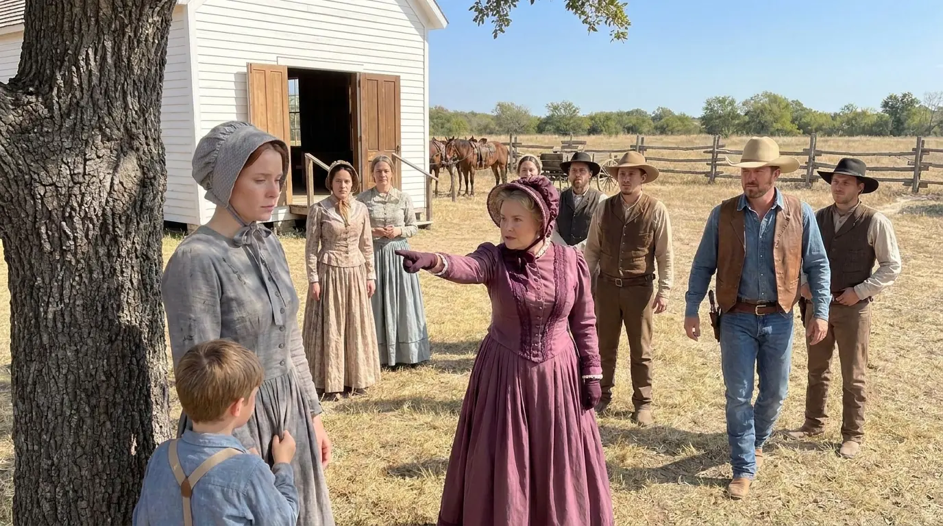 She Had No Child — Until One Chose Her First