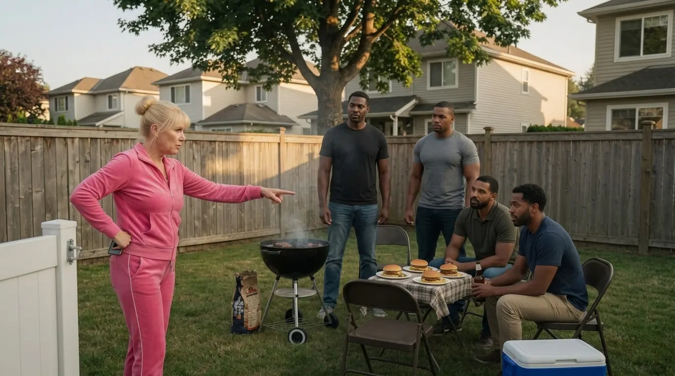 HOA Karen Calls 911 Because I Was Hanging Out With Friends at My Own Home—Not Knowing We’re All Cops