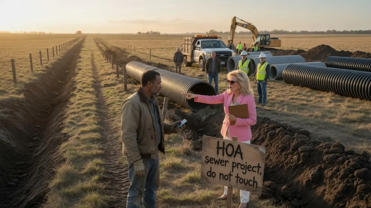 HOA Karen Laid Sewer Pipes Across My Ranch — Too Bad I’m the Director of the EPA