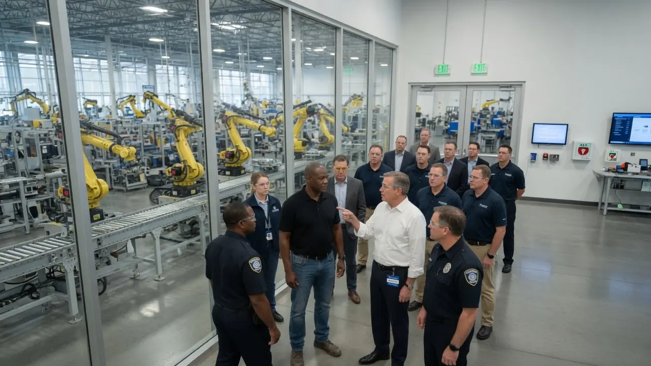 Black CEO Was Escorted Out of the Factory Tour… Then One Signature Froze the Entire Production