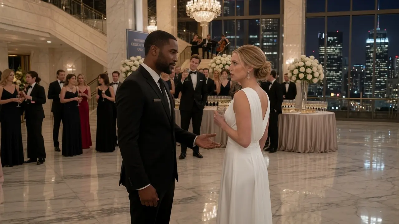 Black Single Dad Danced With the Billionaire No One Dared Approach — Then the Gala Fell Silent