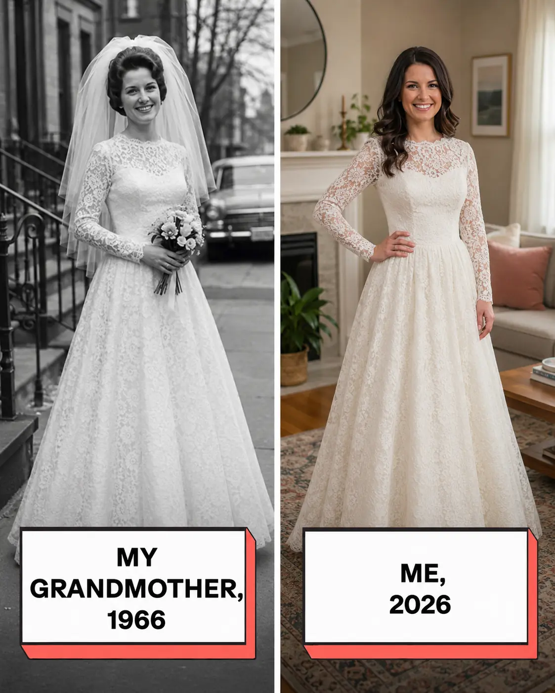 I Decided to Wear My Grandmother's Wedding Dress in Her Honor – But While Altering It, I Found a Hidden Note That Revealed the Truth About My Parents