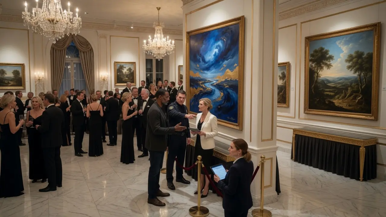 Black CEO Was Stopped at a Luxury Art Gallery - Then His Signature Was on the Painting