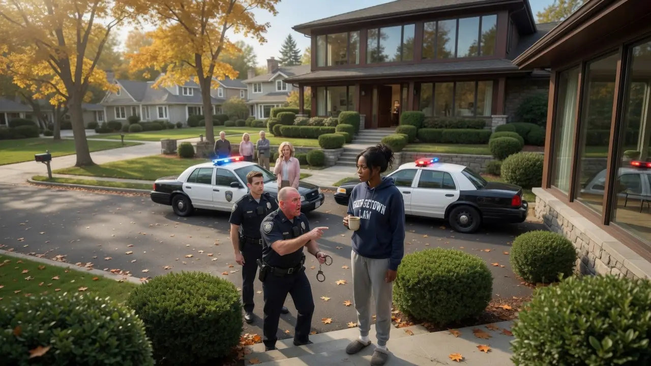 Police Demand ID From Black Woman at Her Door — She’s a U.S. Attorney