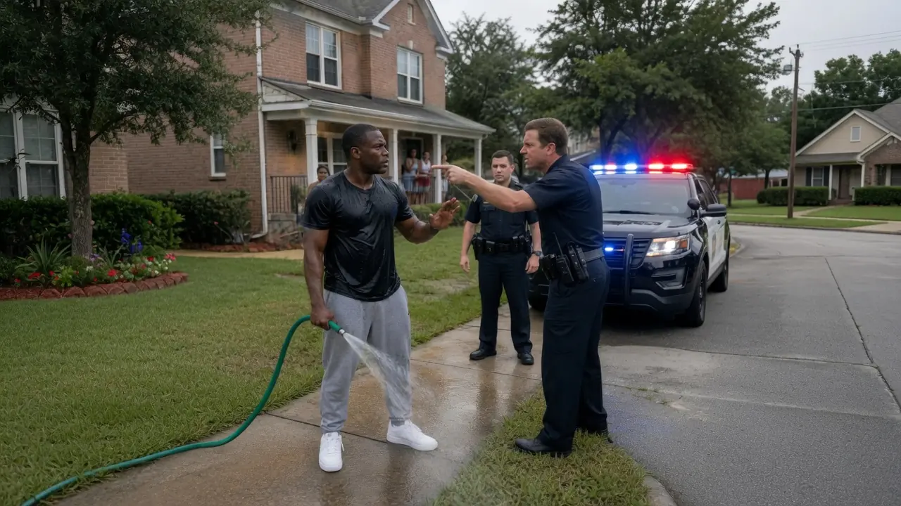 Police Confront Black Homeowner Outside His Own House — Then Learned His Own Lesson